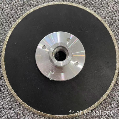 Disque de coupe en diamant électroplaté